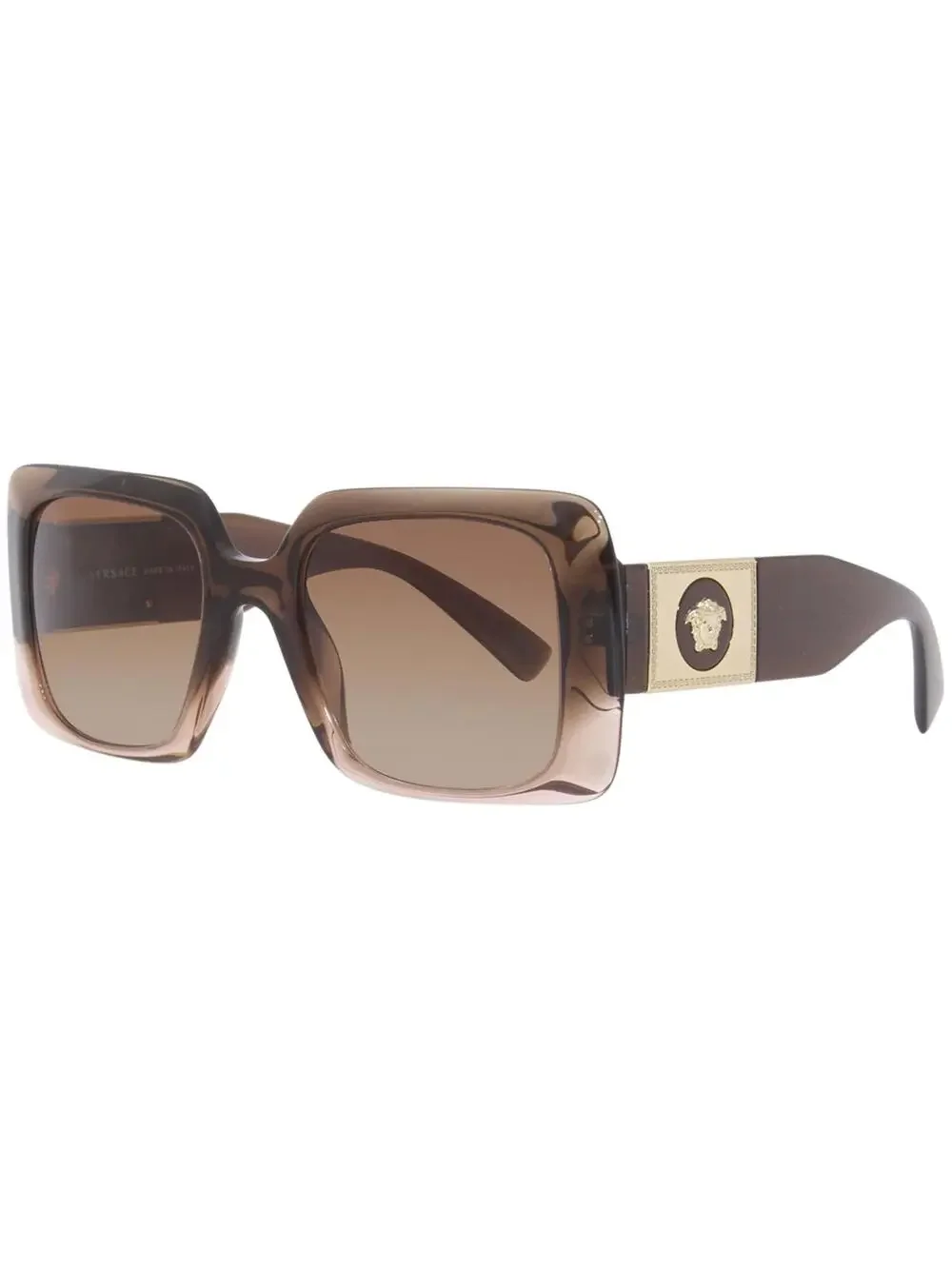 Versace Sunglasses Women's Transparent #339871V17B